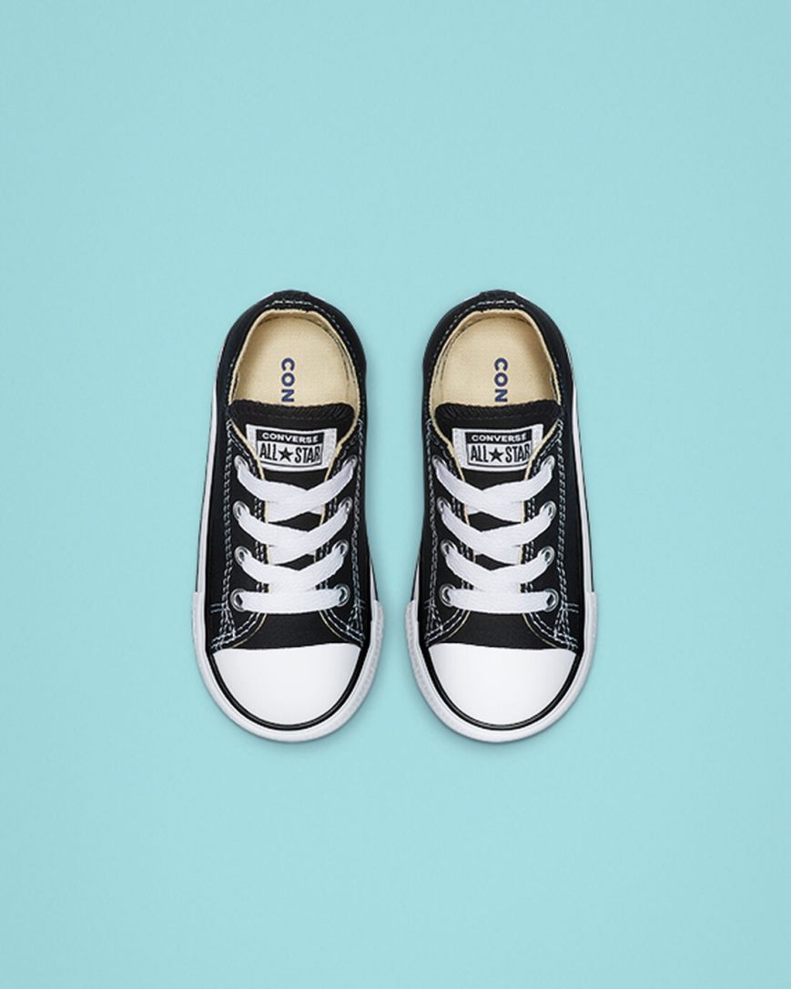 Zapatillas Bajas Converse Chuck Taylor All Star Classic Niña Negras | PE 2LWP87